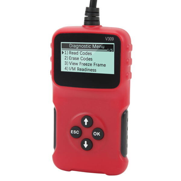 OBD2 Scanner OBD2 Scanner Multilanguage Code Reader Professional Car - Image 6