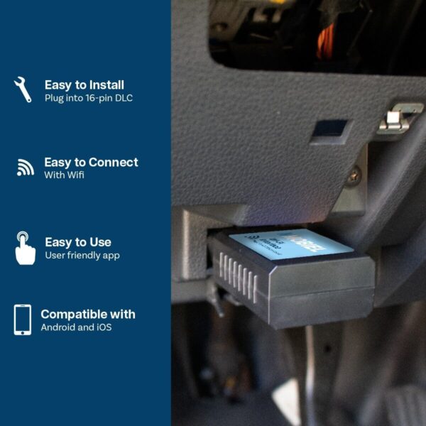 OBD2 Scanner WiFi - Car Scanner for iOS & Android Wireless OBD2 Reader V1.5 - Image 4