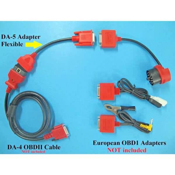 OBD2 To OBD1 Cable Adapter EAA0355L93A Diagnostic Scanner Cable For APOLLO D8 - Image 5