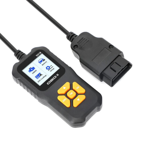 OBD2 V318 Diagnostic Scanner Tool Car Code Reader For VW/Audi/Seat Skoda Cars - Image 6