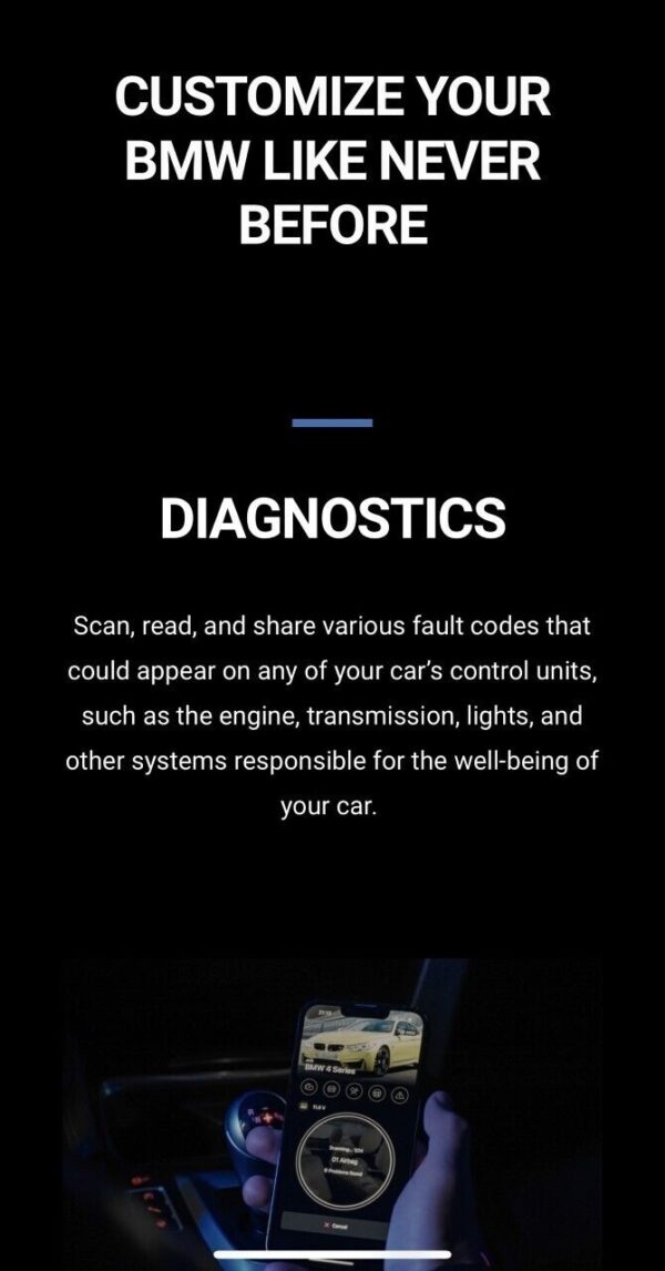 OBDeleven Next Gen. OBD2 Diagnostic Bluetooth code reader Scanner Audi BMW Lexus - Image 6