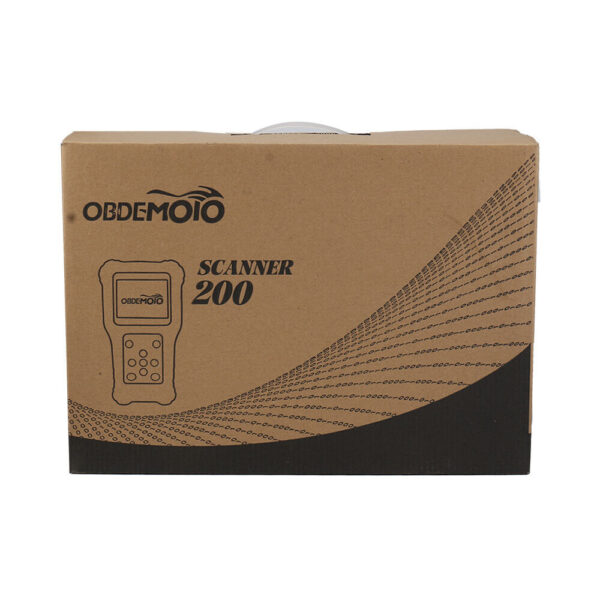 OBDEMOTO200 EFI Motorcycle OBD2 Scanner Diagnostic Tool Scooter Scan Fault Code - Image 3