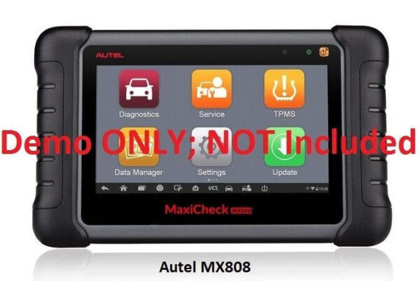 OBDII OBD2 Cable Compatible with Autel MaxiCheck MX808 Auto Diagnostic Scanner - Image 4