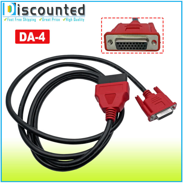 OBDII OBD2 Cable Compatible with Snap on DA-4 for ETHOS PRO Scanner EESC331 - Image 2