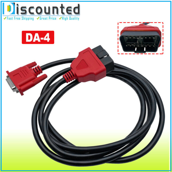 OBDII OBD2 Cable Compatible with Snap on DA-4 for ETHOS PRO Scanner EESC331 - Image 3