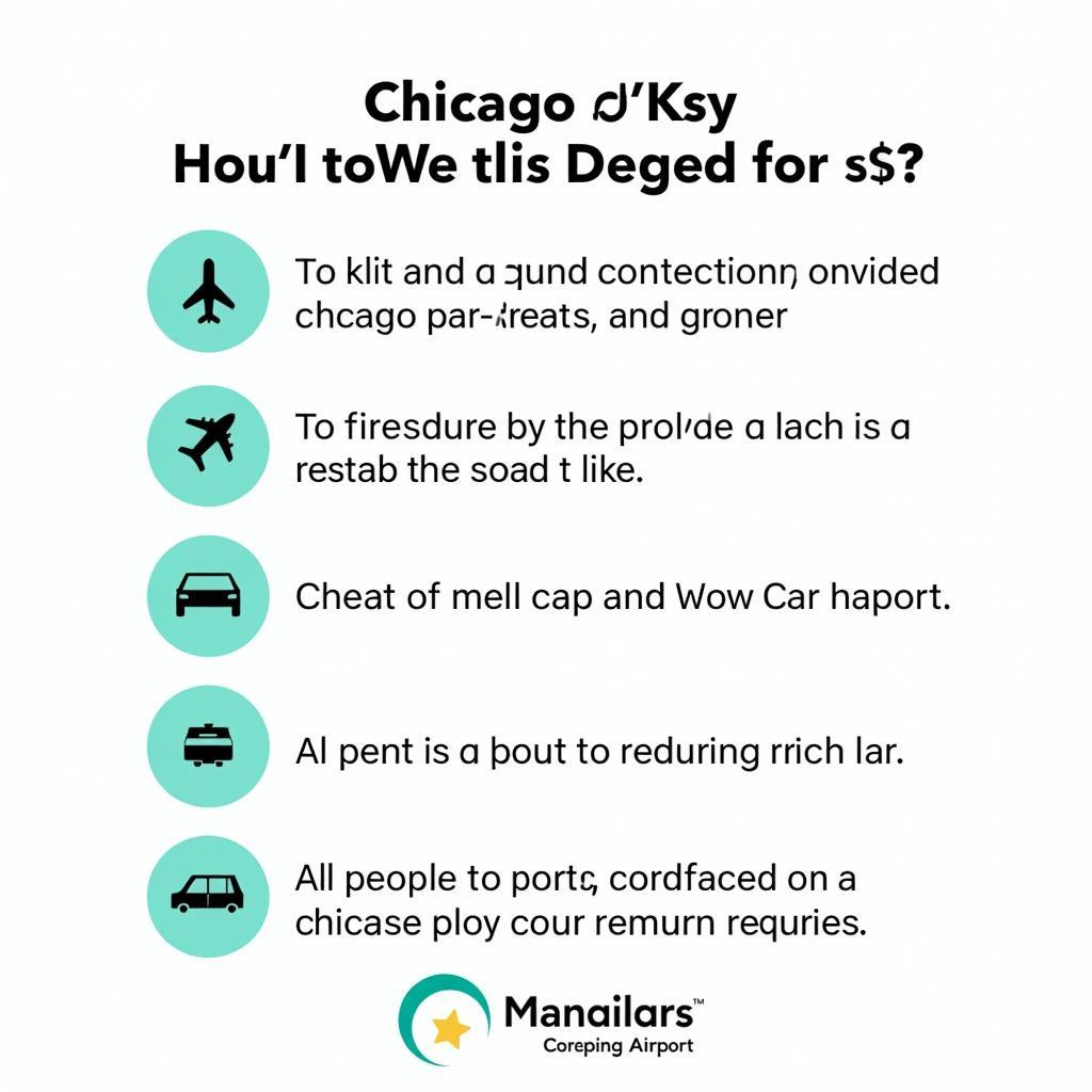 O'Hare Airport Rental Car Return Tips