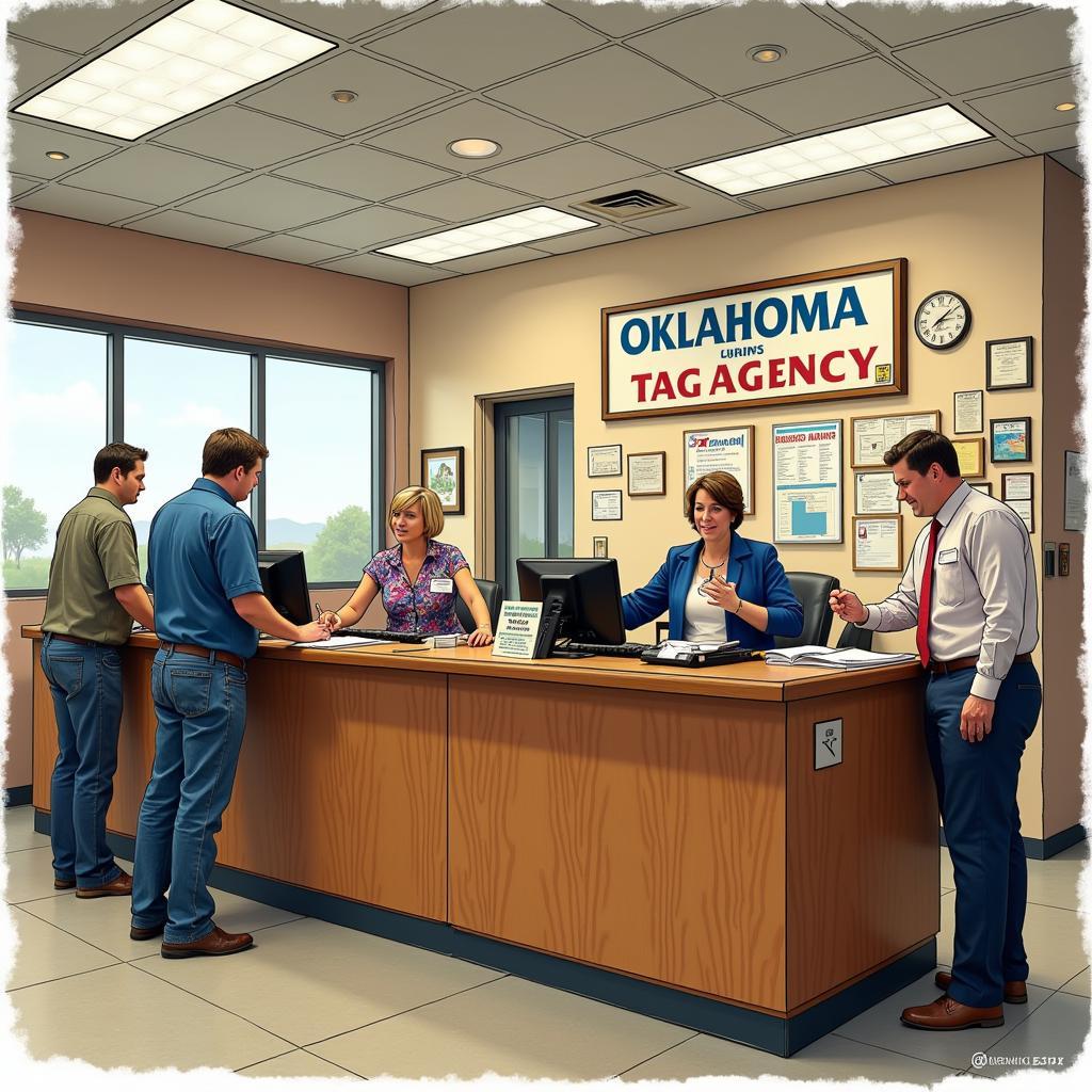 Oklahoma Tag Agency