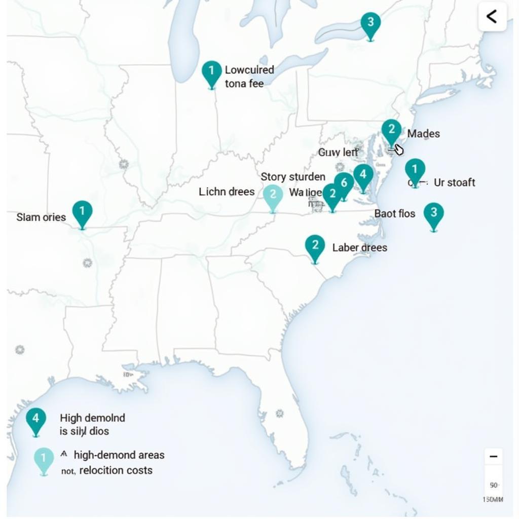 One-way car rental drop-off fees vary by location, demand, and season.