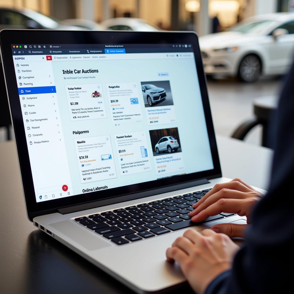 Online Car Auction Platforms: Connecting Buyers and Sellers