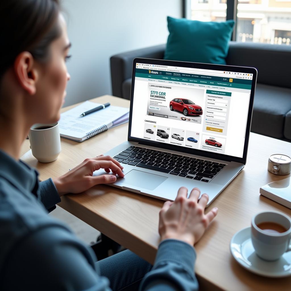 Online Car Deal Research