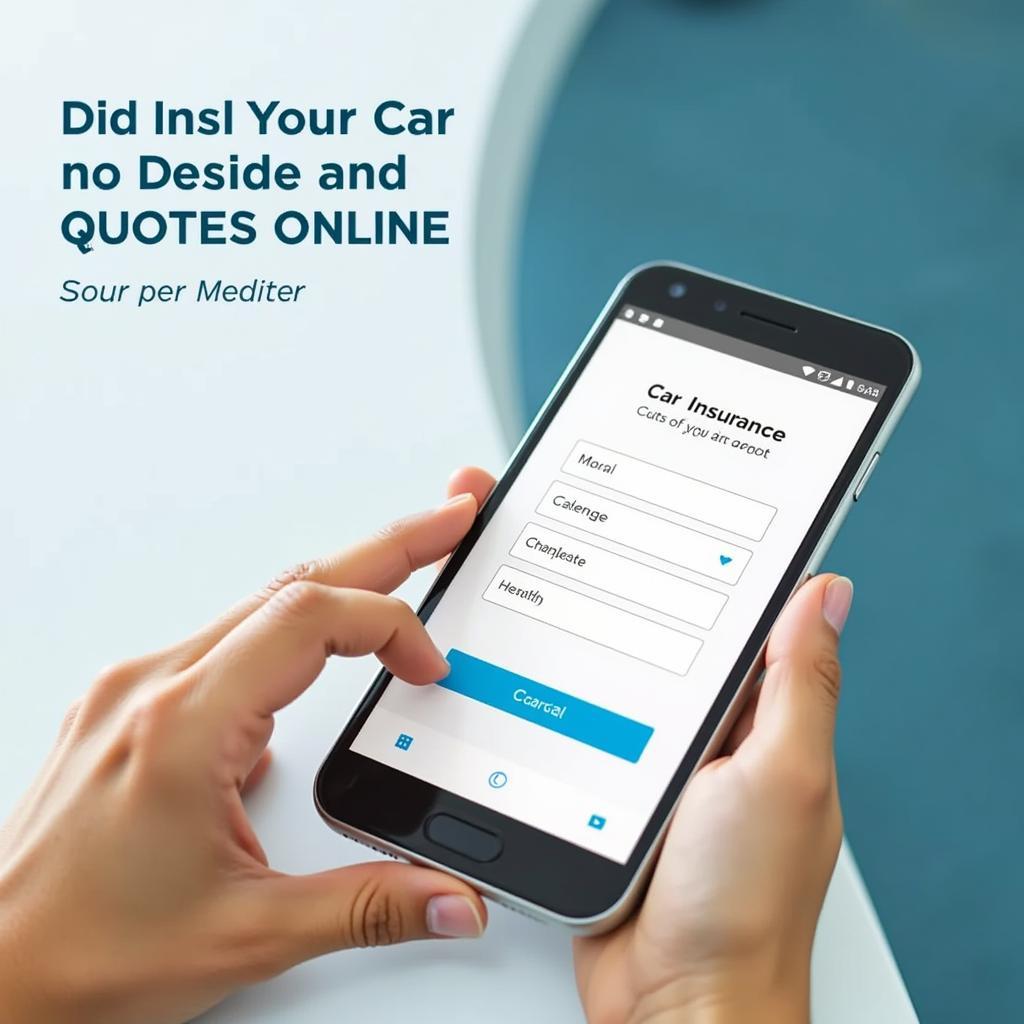 Getting Car Insurance Quotes Online