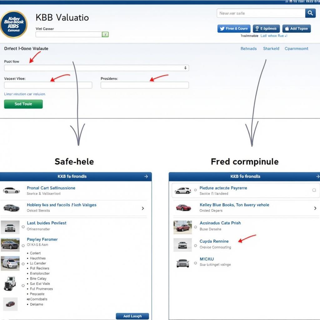 Online Car Valuation Tools: KBB and Edmunds