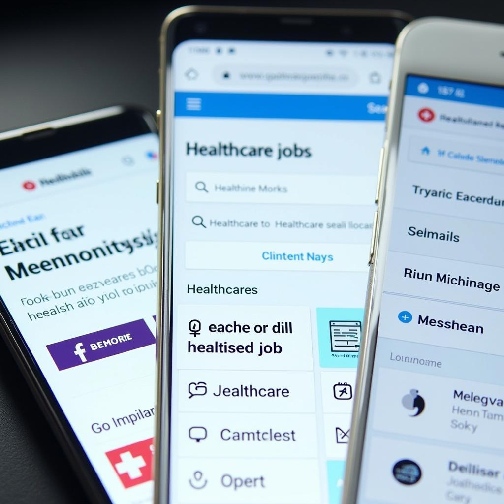 Searching for Healthcare Jobs Online