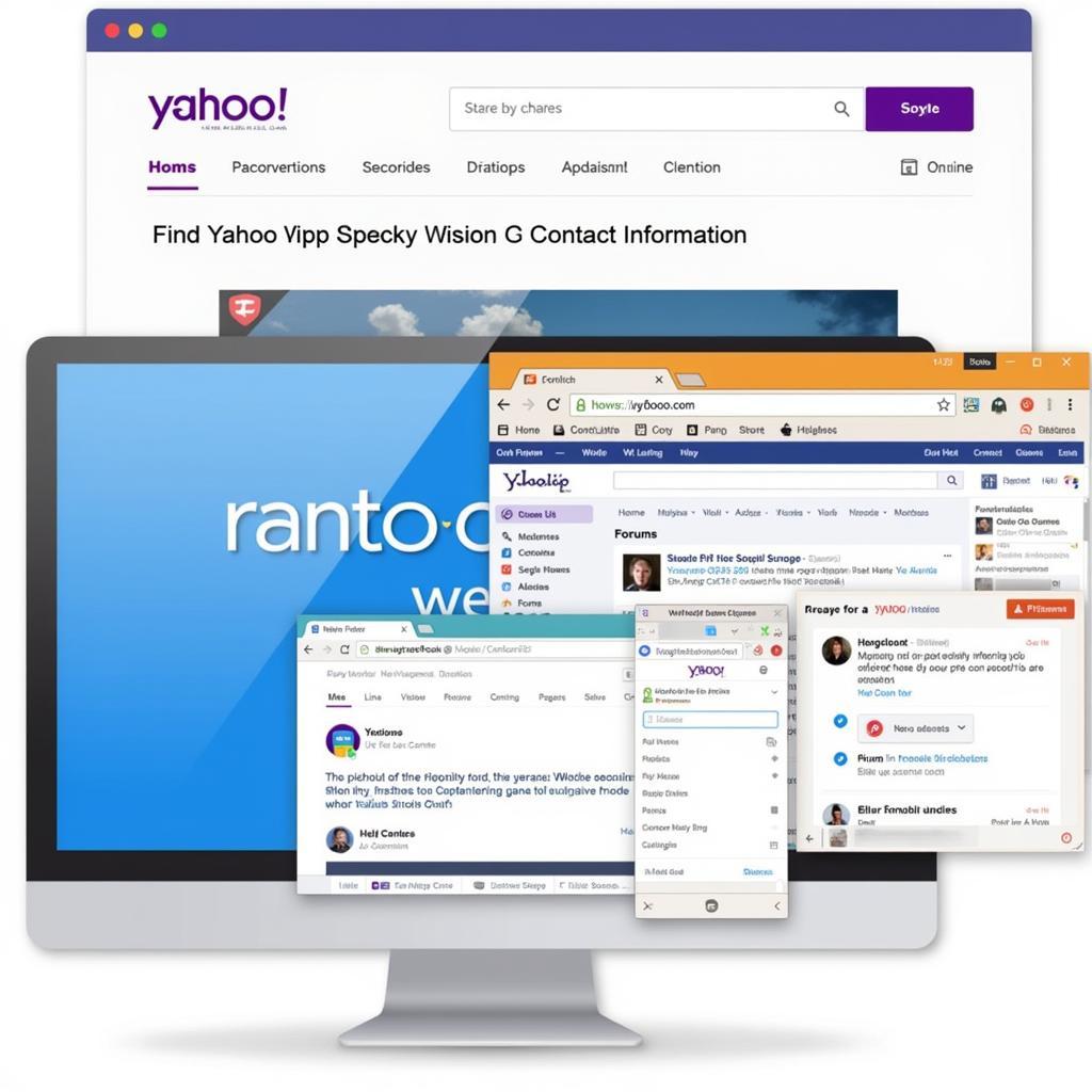 Online Resources for Yahoo Customer Care