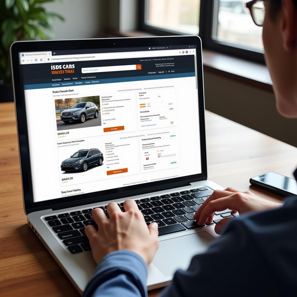 Online Used Car Search in Houston