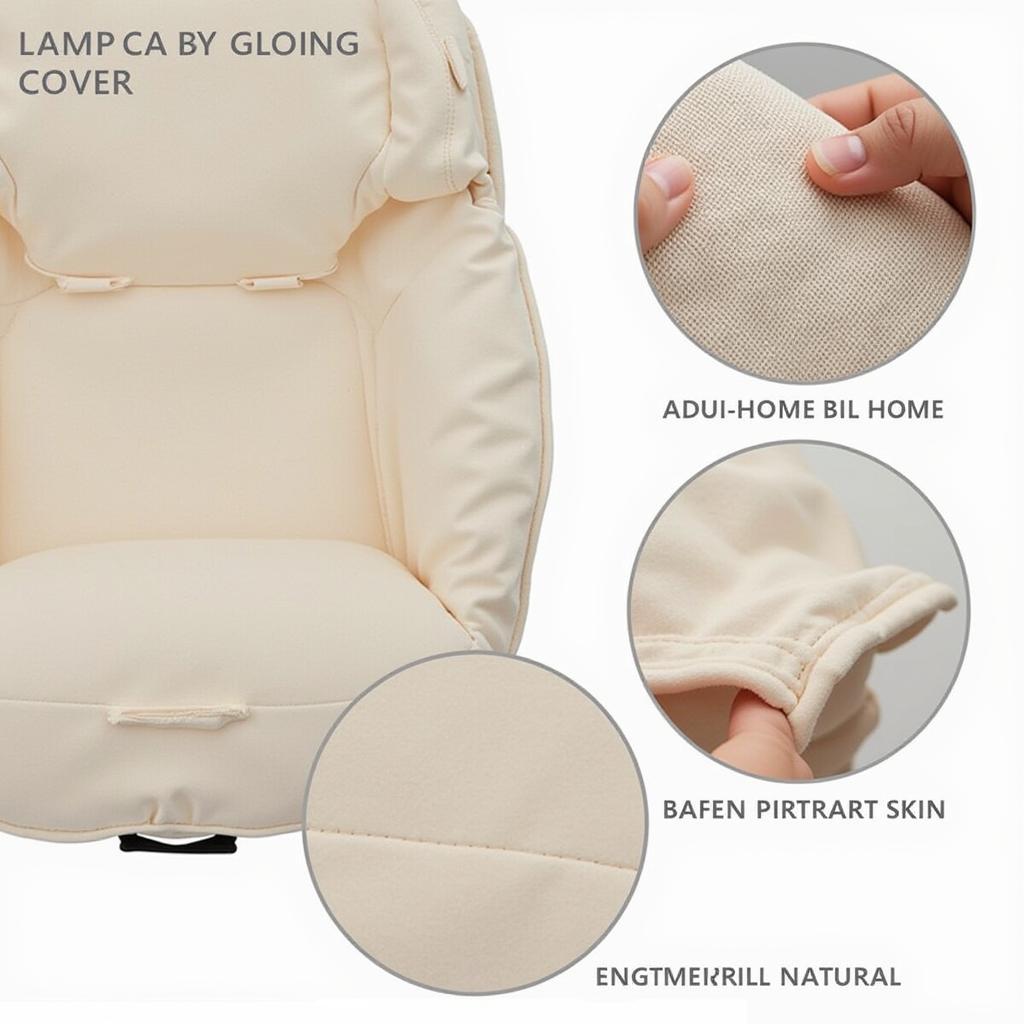 Organic Baby Car Seat Cover: Soft and Eco-Friendly