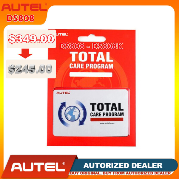 Original Autel MaxiDAS DS808BT One Year Update Service (Subscription)