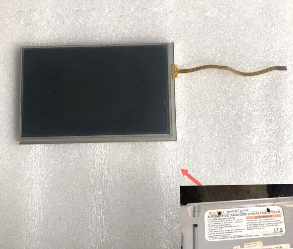 Original LCD Display Screen Panel Spare Part Replacement for Autel Maxidas DS708