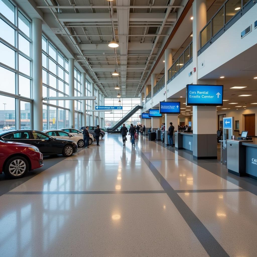 Orlando Airport Car Rental Center