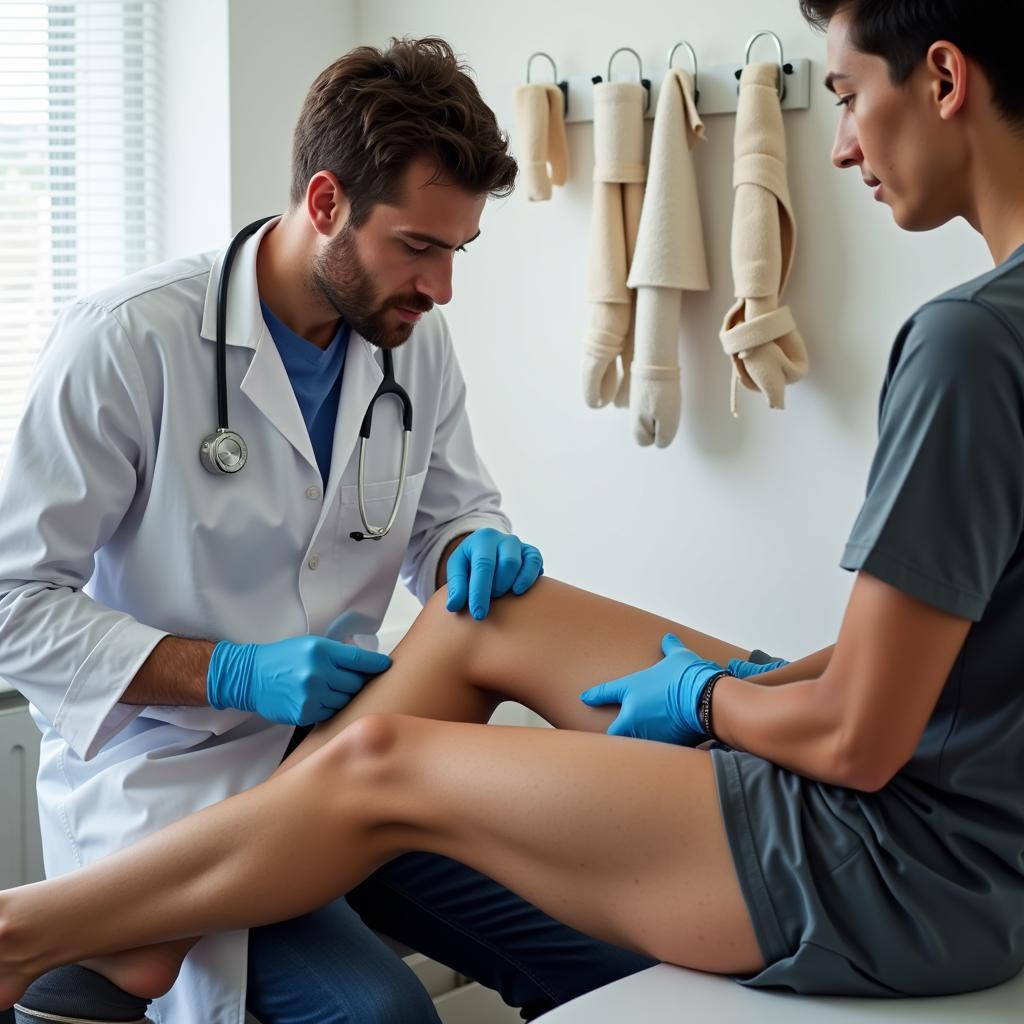 Orthopedic Urgent Care Examination