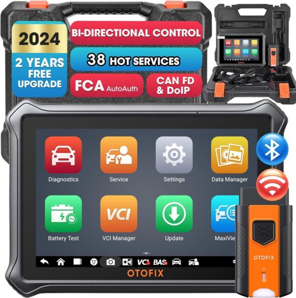 OTOFIX D1 Lite Bidirectional OBD2 Scanner Full System Diagnostic Tool Kёy Coding - Image 2