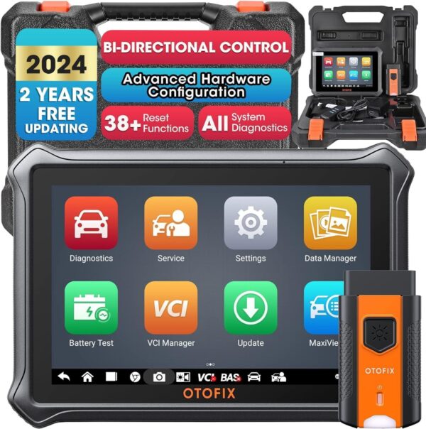 OTOFIX D1 Lite Bidirectional Scanner Full System OBD2 Diagnostic Coding - Image 2