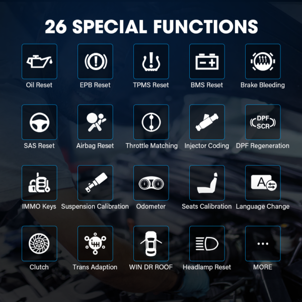 OTOFIX D1 LITE OBD2 Bidirectional Scanner Full System Diagnostic K Coding - Image 4