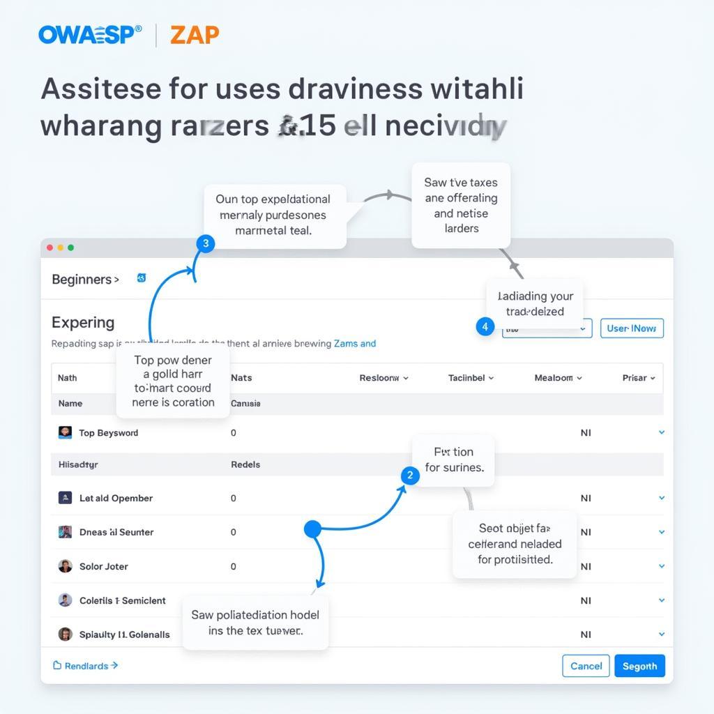 OWASP ZAP Interface Screenshot