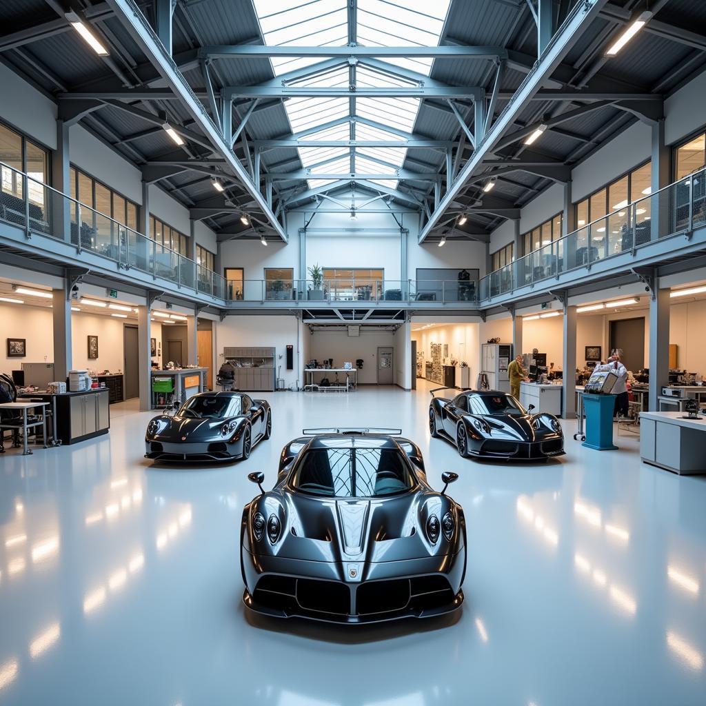 Pagani Factory in Modena, Italy