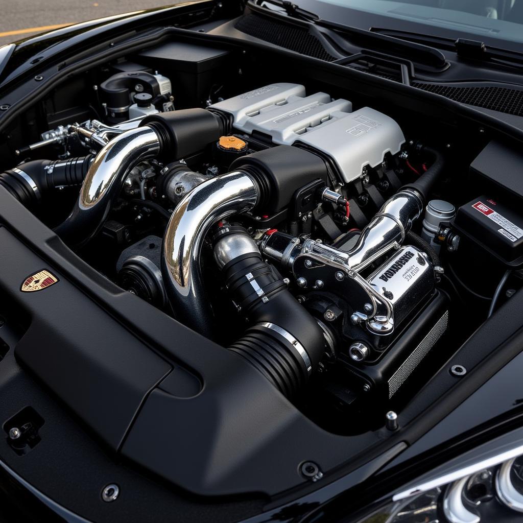 Porsche Panamera GTS Engine