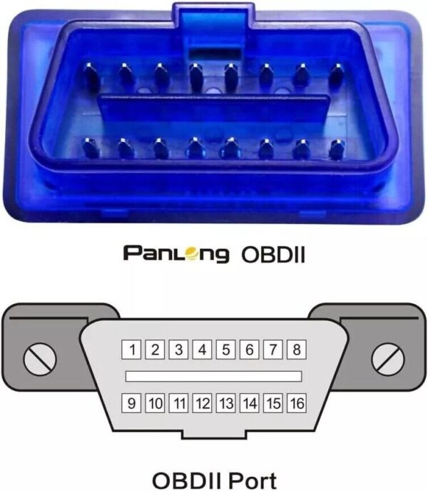 Panlong OBD2 Scanner Bluetooth OBDII Diagnostic Tool Car Code Reader Turn Off - Image 3