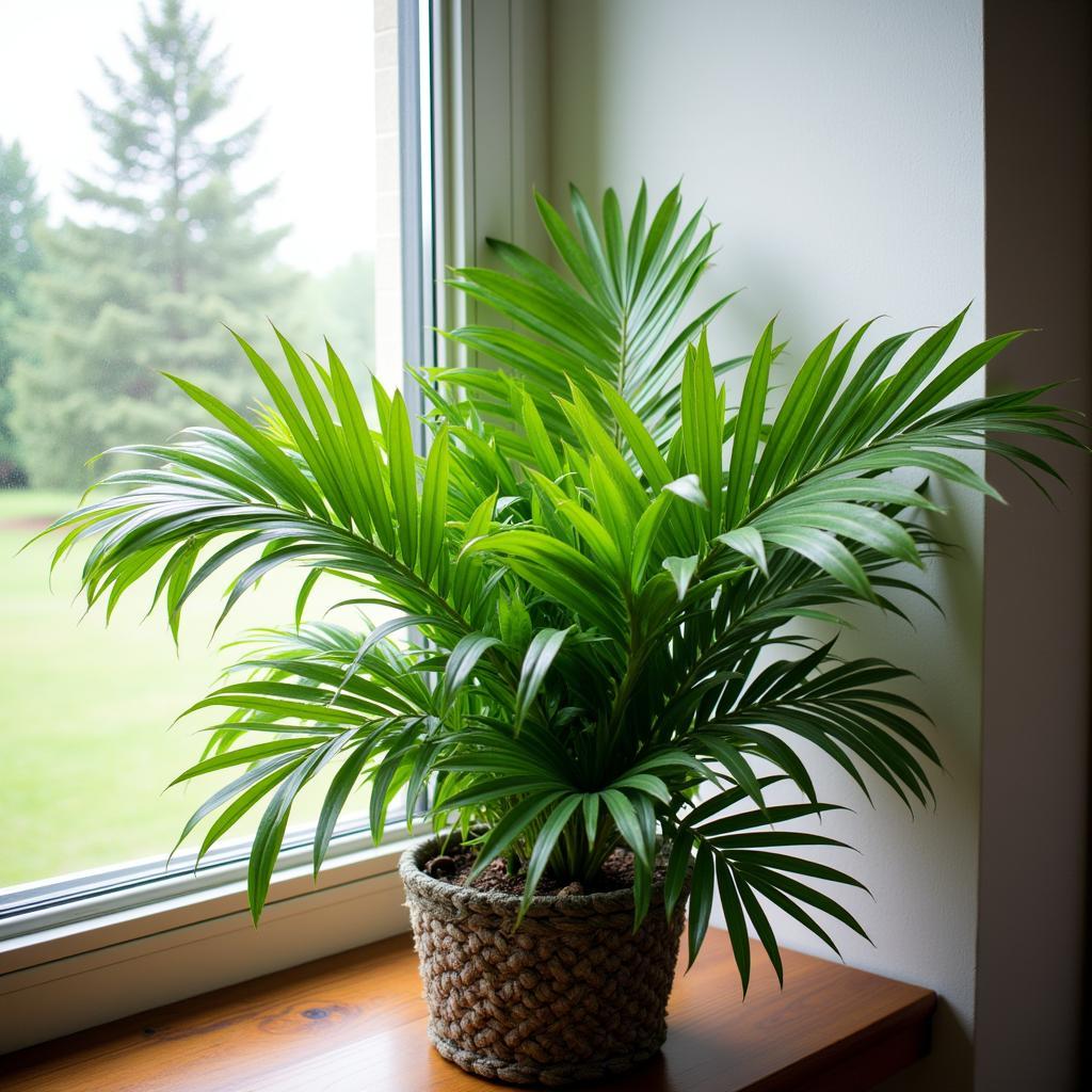 Parlor Palm in Indirect Light