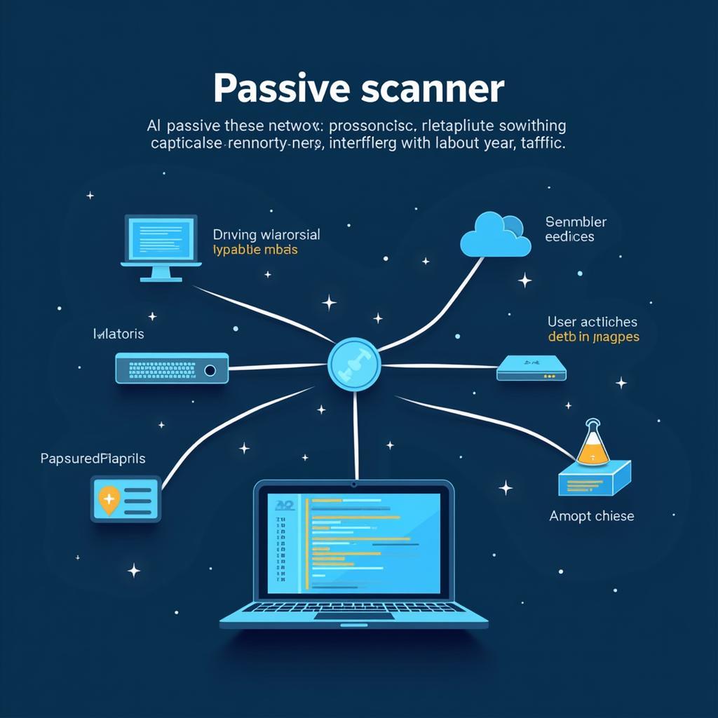 Passive Network Scanning Illustration