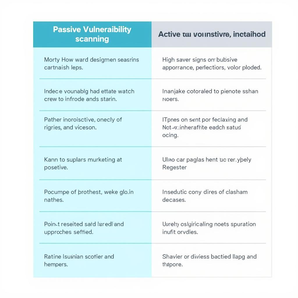 Passive Scanning vs. Active Scanning