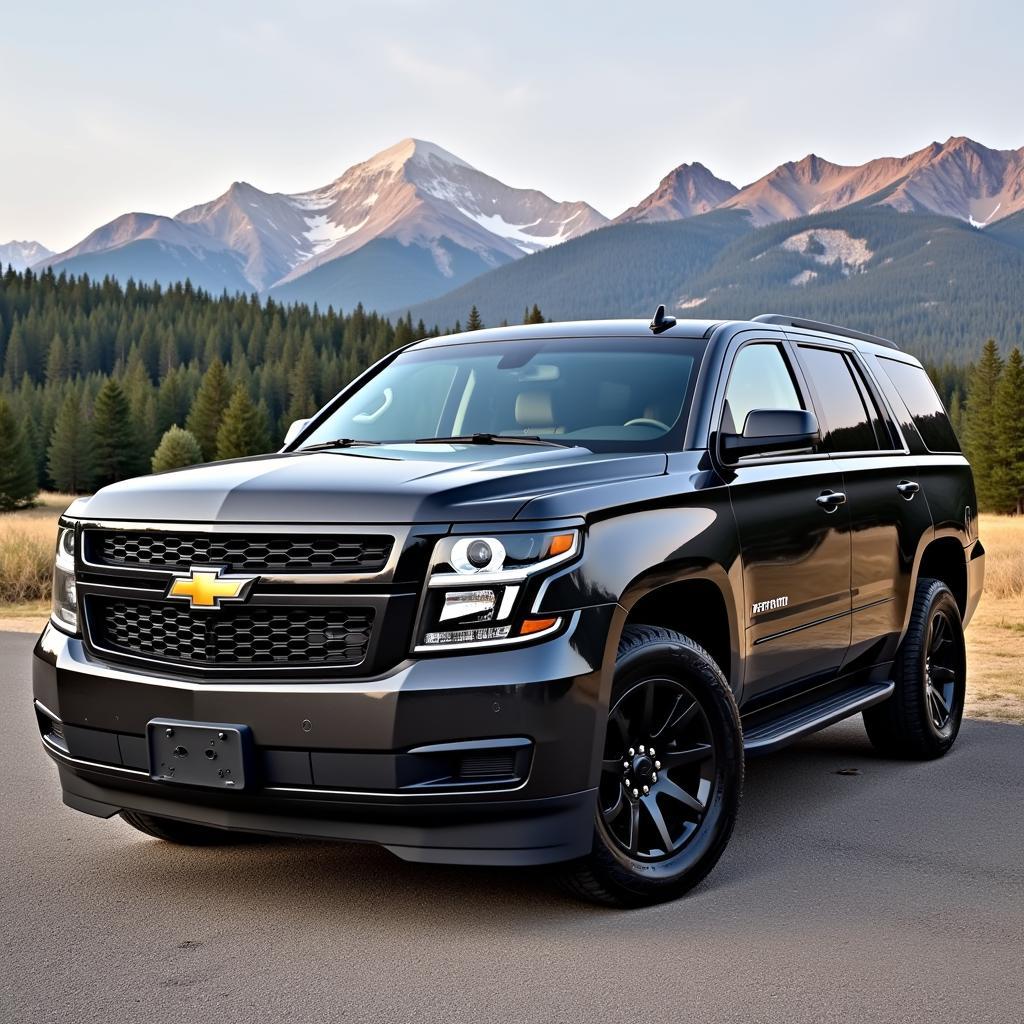 Patrick Mahomes Chevrolet Tahoe