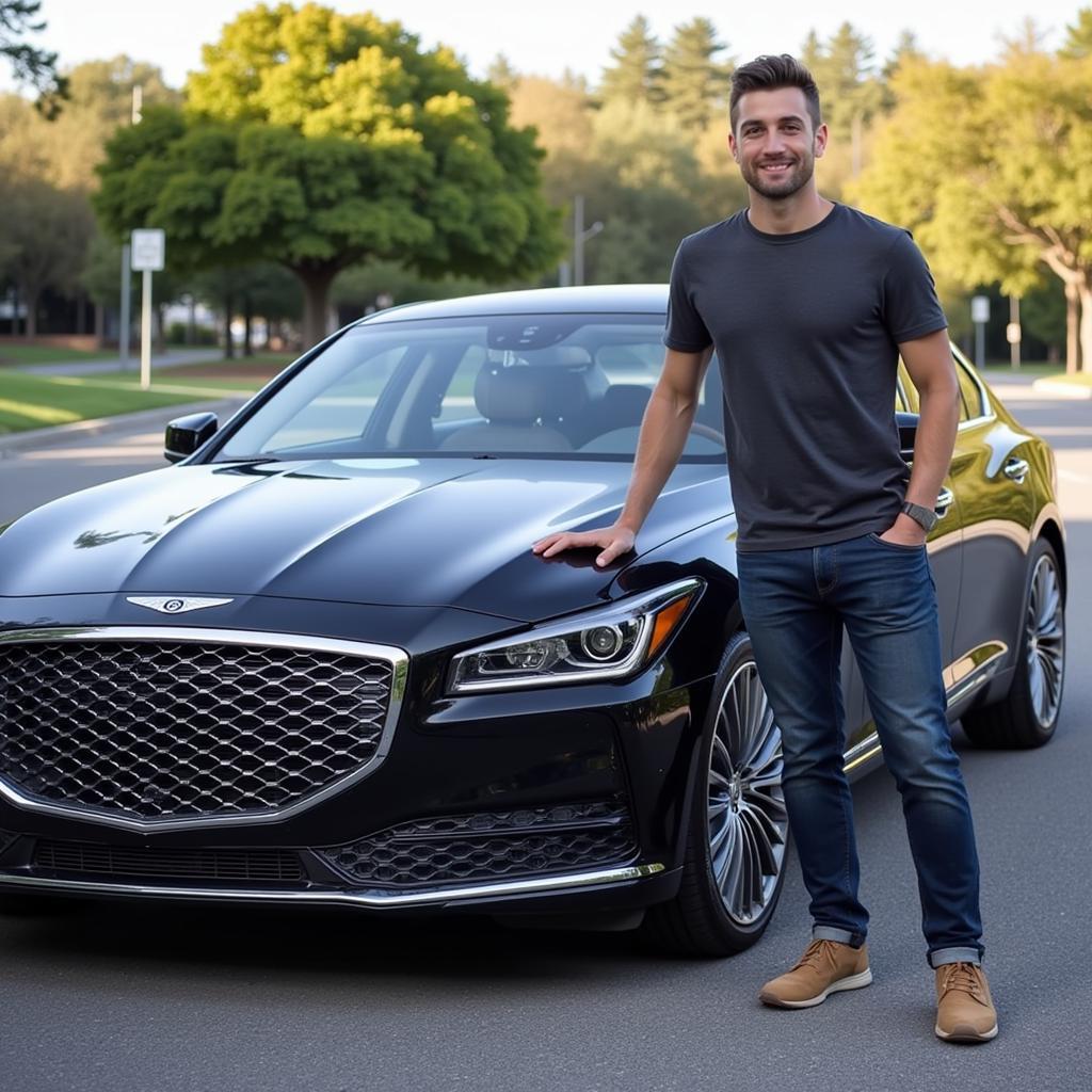 Patrick Mahomes Genesis G90