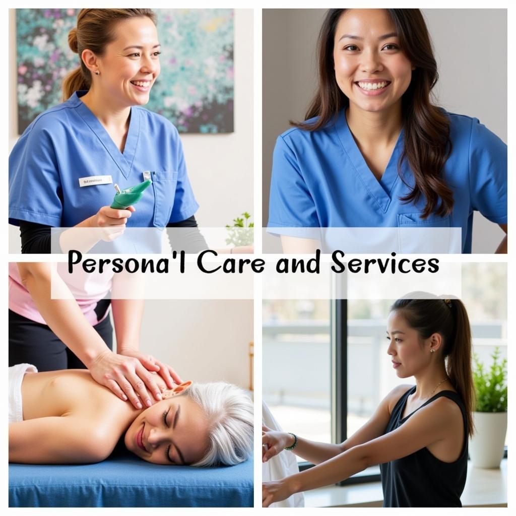 Variety of Personal Care and Services Jobs