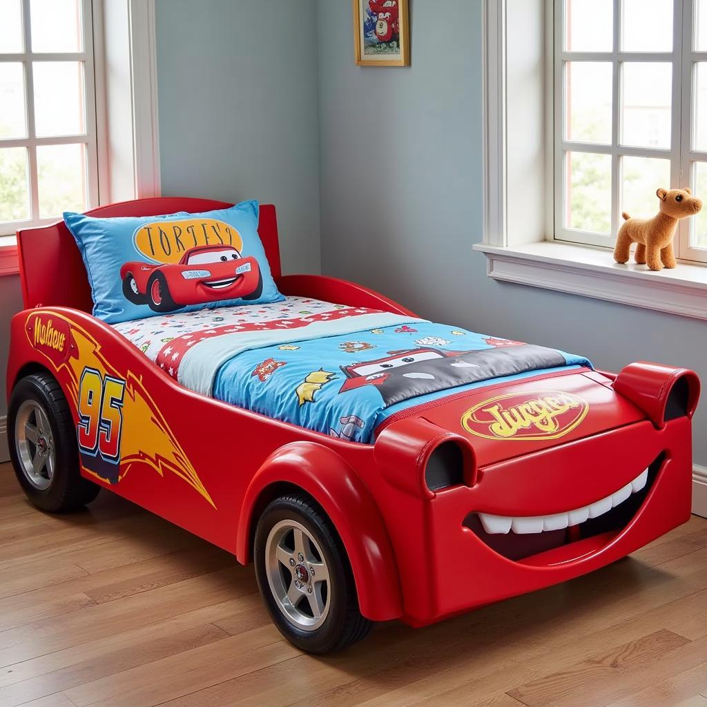 Personalized Car Bed Decor