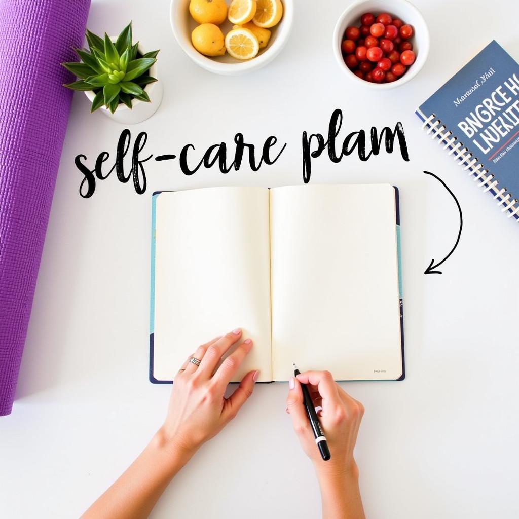 Creating a Personalized Self-Care Plan