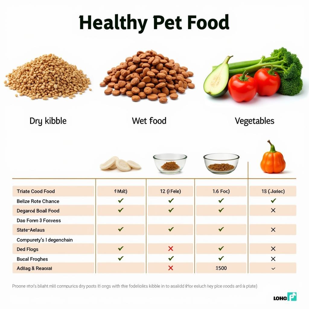 Pet Nutrition: A Balanced Diet