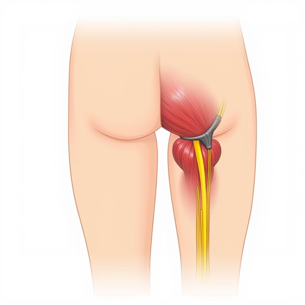 Piriformis Syndrome Anatomy Diagram