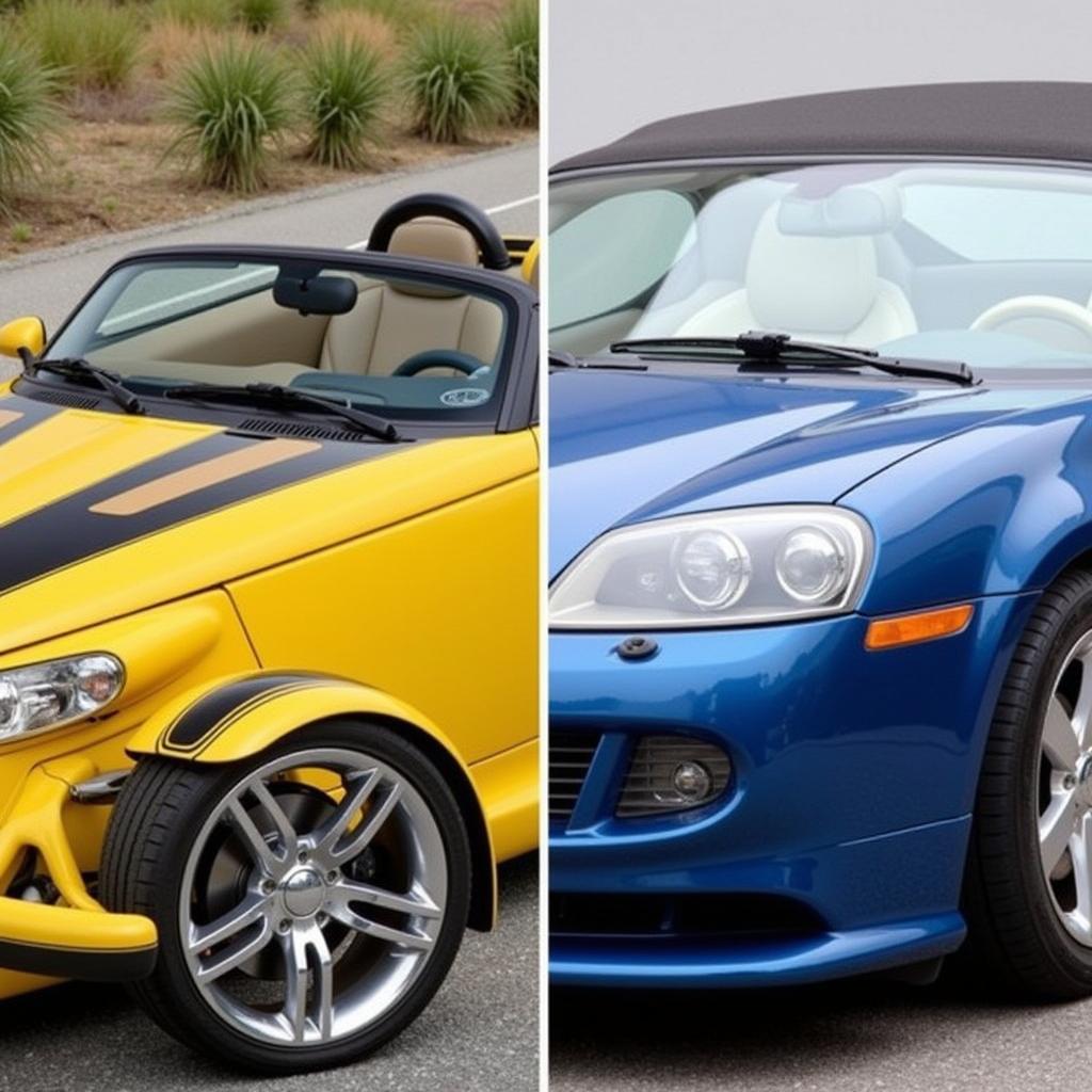 Plymouth Prowler and Chrysler Crossfire: Unique Sports Car Offerings