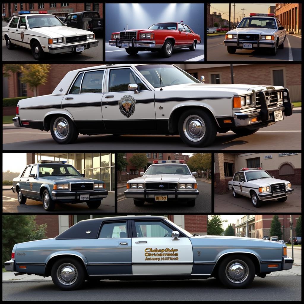 Ford Crown Victoria in Popular Culture