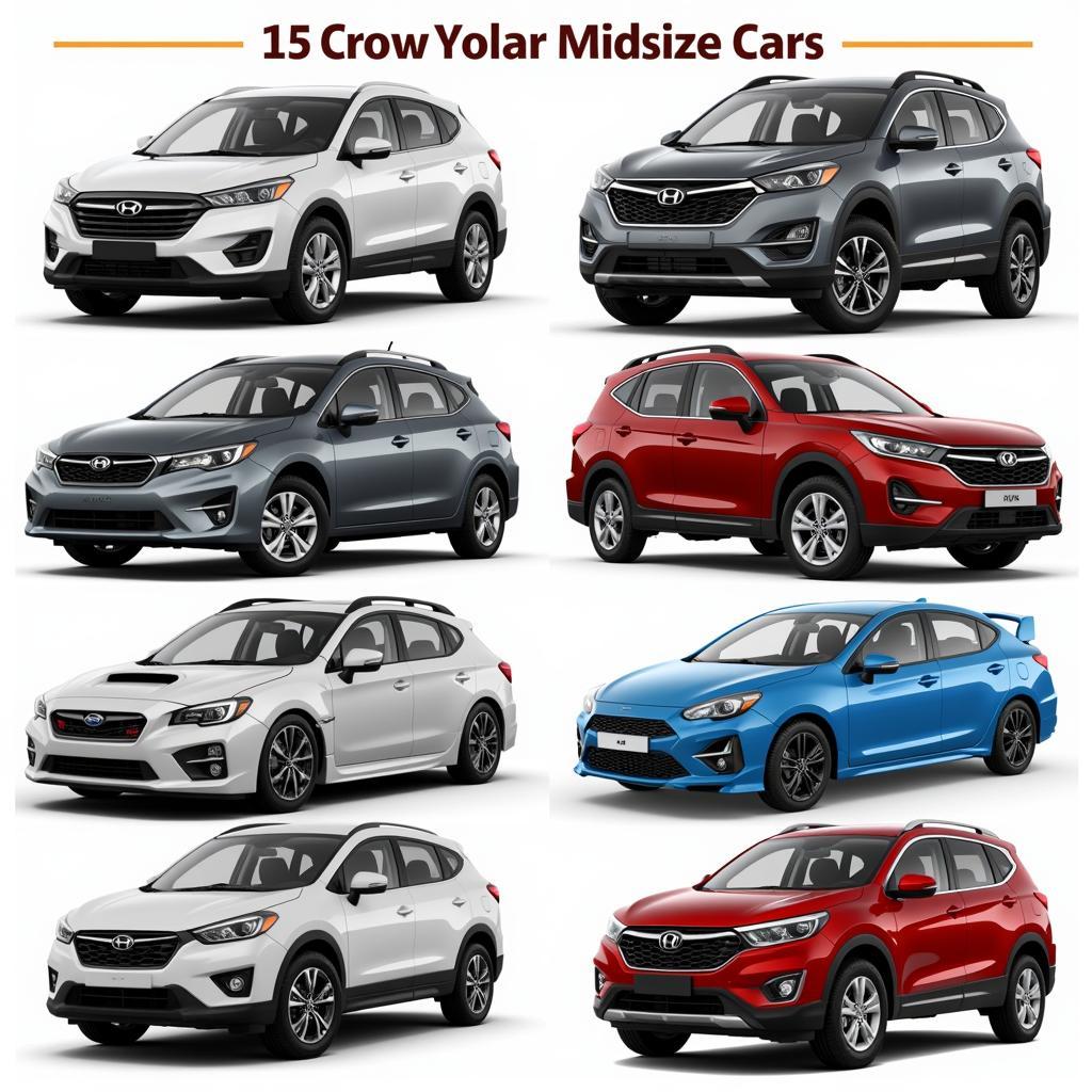 Popular Midsize Car Models