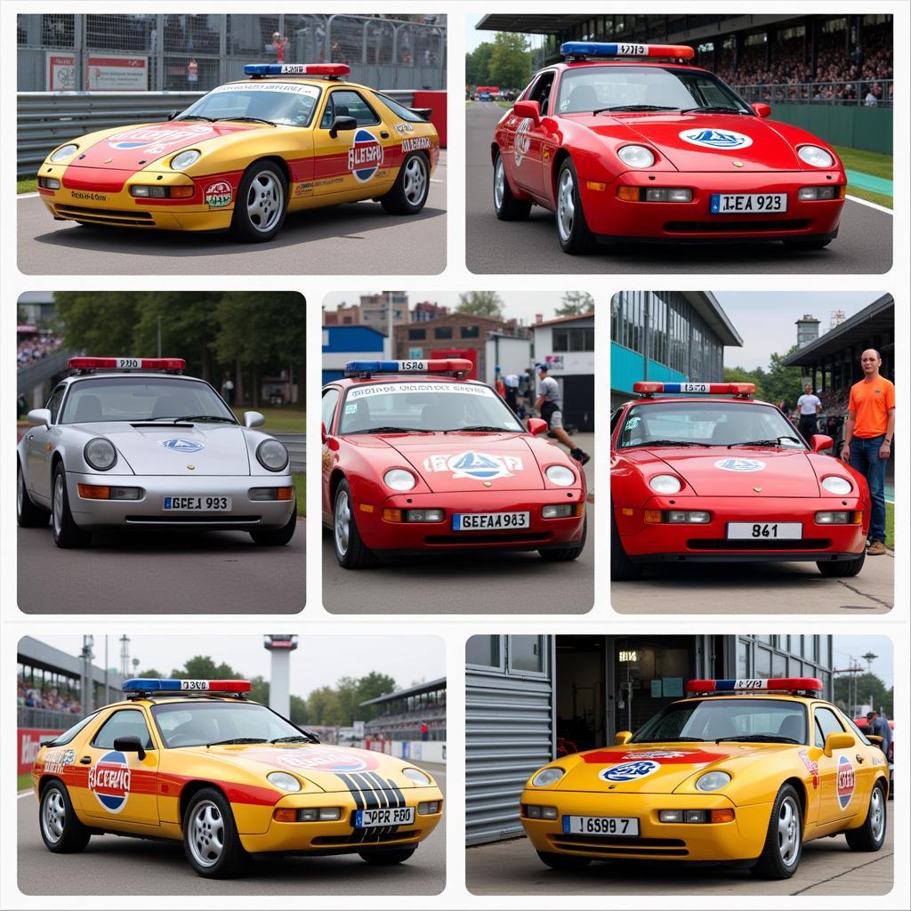 Porsche 928 Safety Car Legacy