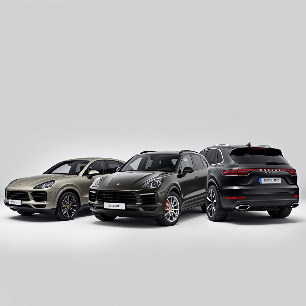 Porsche SUV Models Comparison: Macan, Cayenne, Cayenne Coupe