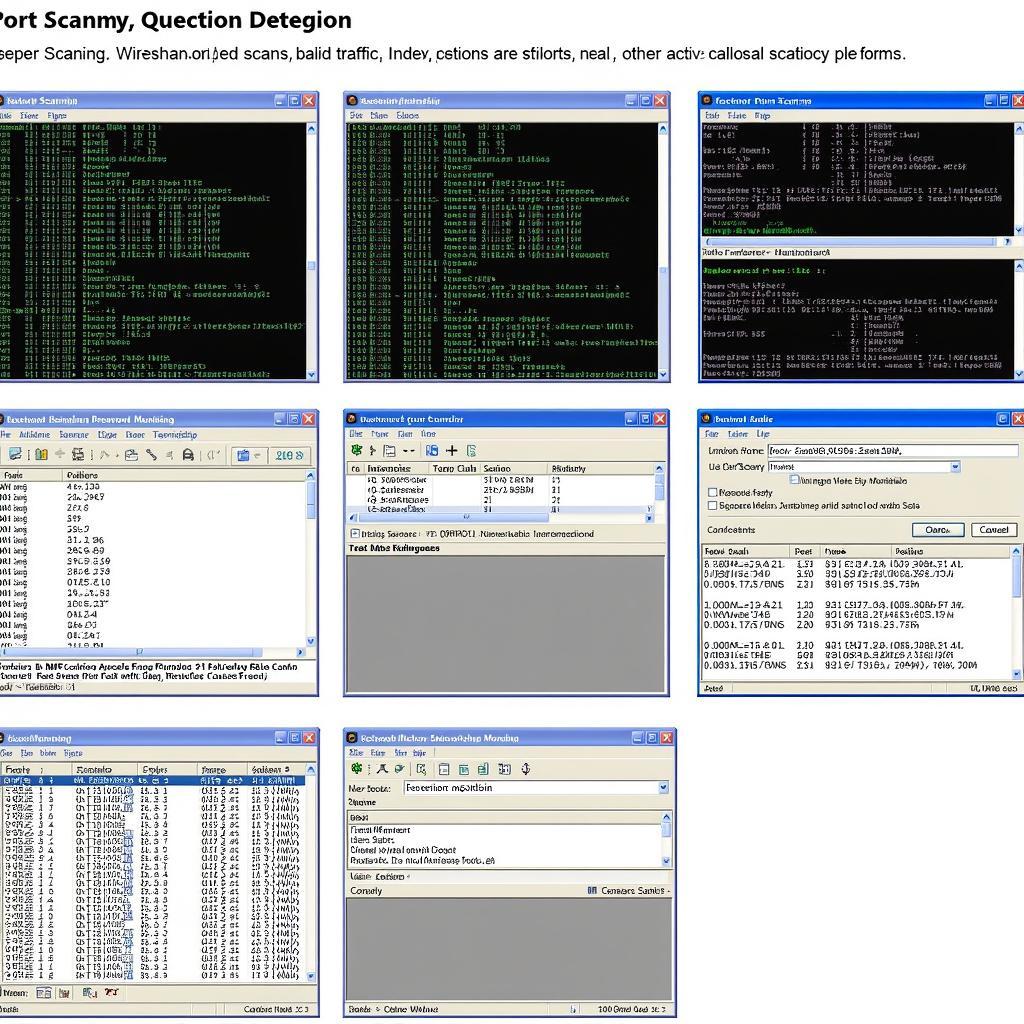 Port Scanning Detection Tools in Action