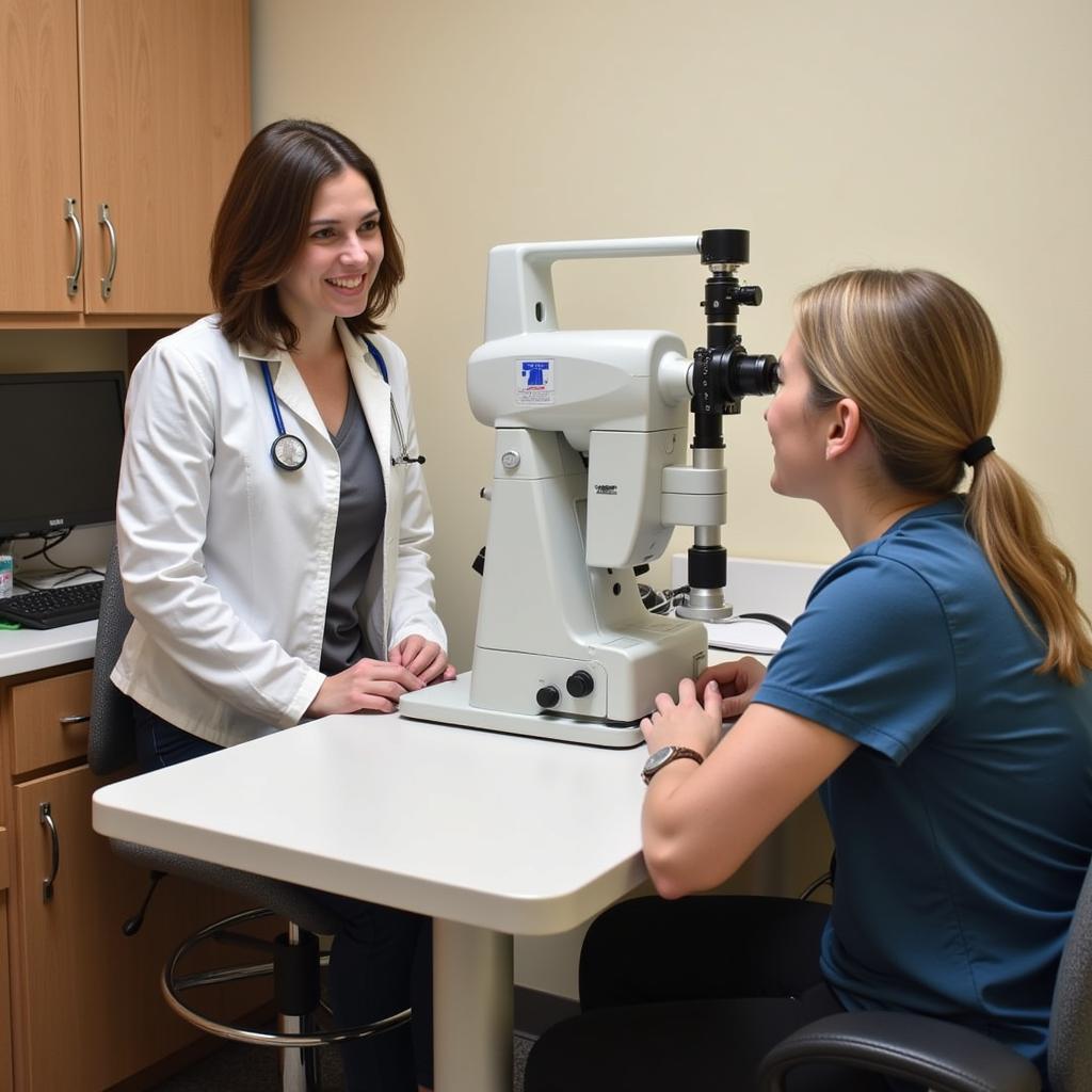 Positive Patient Experience at Vision Care Center