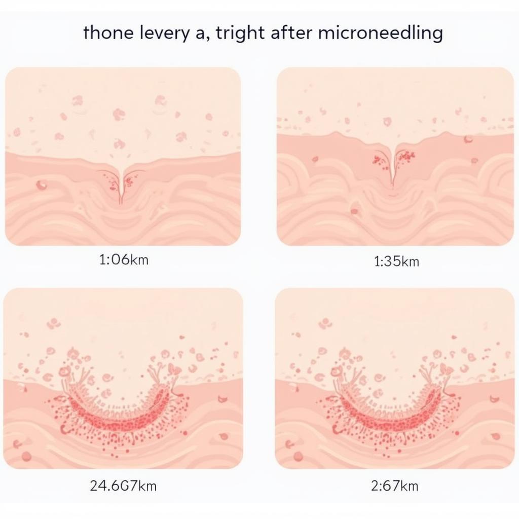 Post-Microneedling Skin Recovery Timeline