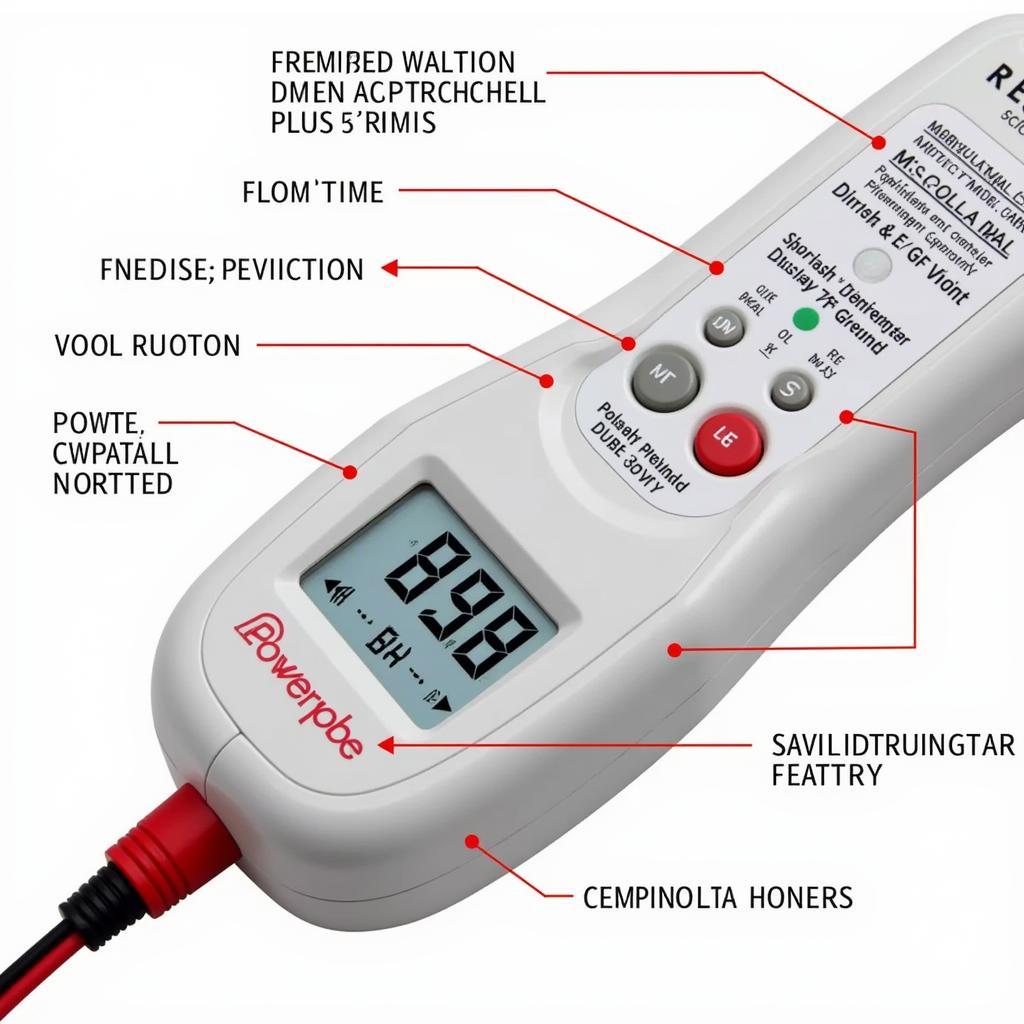 PowerProbe IV Features and Interface